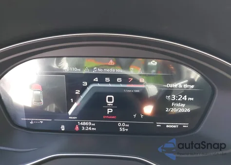 2024 Audi Sq5 Premium Plus Tfsi Quattro Tiptronic z USA, uszkodzony, nr VIN WA1B4AFY9R2146439